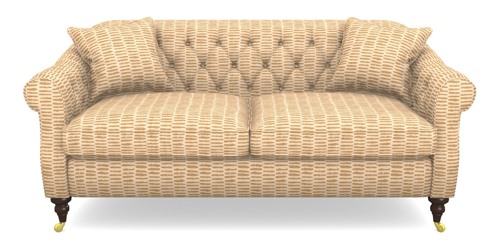 Product photograph of Abbotsbury 3 Seater Sofa In Cloth 18 - Daub - Fudge from Sofas and Stuff Limited