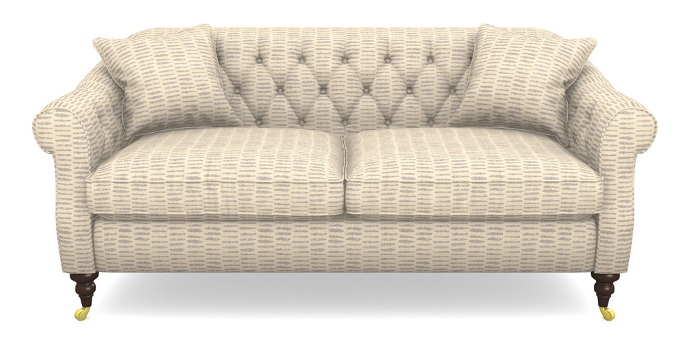 Product photograph of Abbotsbury 3 Seater Sofa In Cloth 18 - Daub - Lavender from Sofas and Stuff Limited