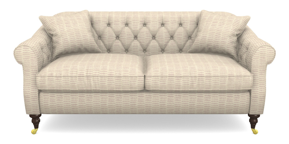 Product photograph of Abbotsbury 3 Seater Sofa In Cloth 18 - Daub - Rose from Sofas and Stuff Limited