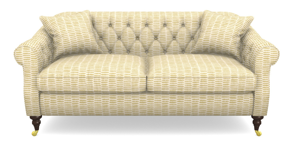 Product photograph of Abbotsbury 3 Seater Sofa In Cloth 18 - Daub - Summer from Sofas and Stuff Limited