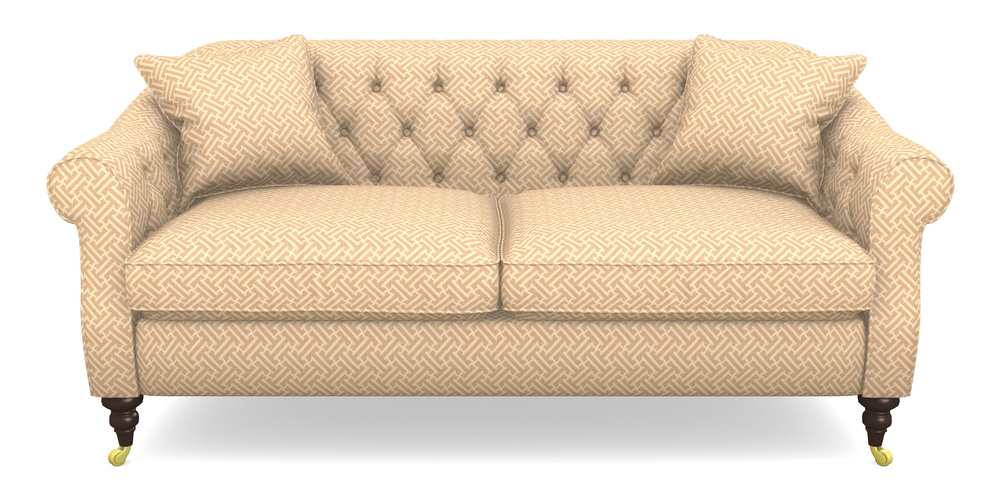 Product photograph of Abbotsbury 3 Seater Sofa In Cloth 18 - Key - Fudge from Sofas and Stuff Limited