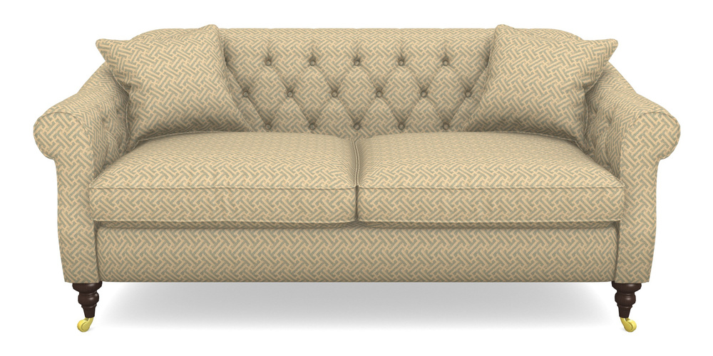 Product photograph of Abbotsbury 3 Seater Sofa In Cloth 18 - Key - Monsoon from Sofas and Stuff Limited