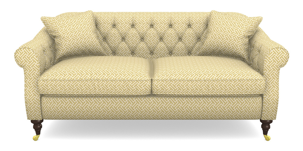 Product photograph of Abbotsbury 3 Seater Sofa In Cloth 18 - Key - Summer from Sofas and Stuff Limited