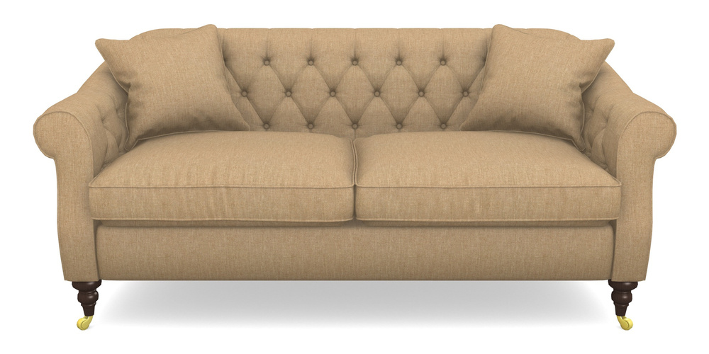 Product photograph of Abbotsbury 3 Seater Sofa In Clever Cotton Mix - Bamboo from Sofas and Stuff Limited