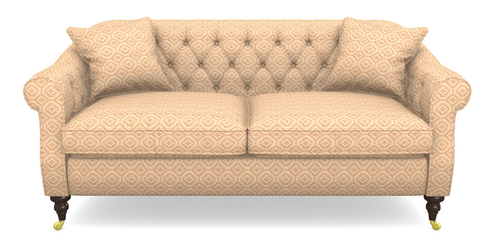 Product photograph of Abbotsbury 3 Seater Sofa In Cloth 18 - Tile - Flamingo from Sofas and Stuff Limited
