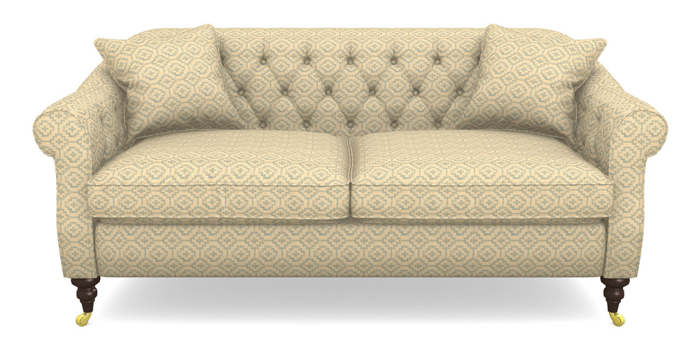 Product photograph of Abbotsbury 3 Seater Sofa In Cloth 18 - Tile - Monsoon from Sofas and Stuff Limited