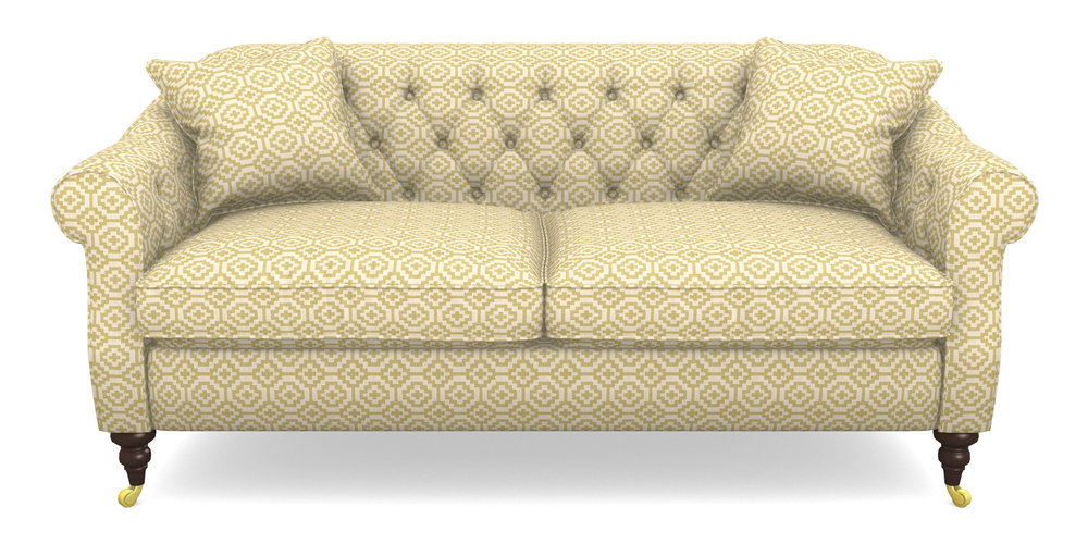 Product photograph of Abbotsbury 3 Seater Sofa In Cloth 18 - Tile - Summer from Sofas and Stuff Limited