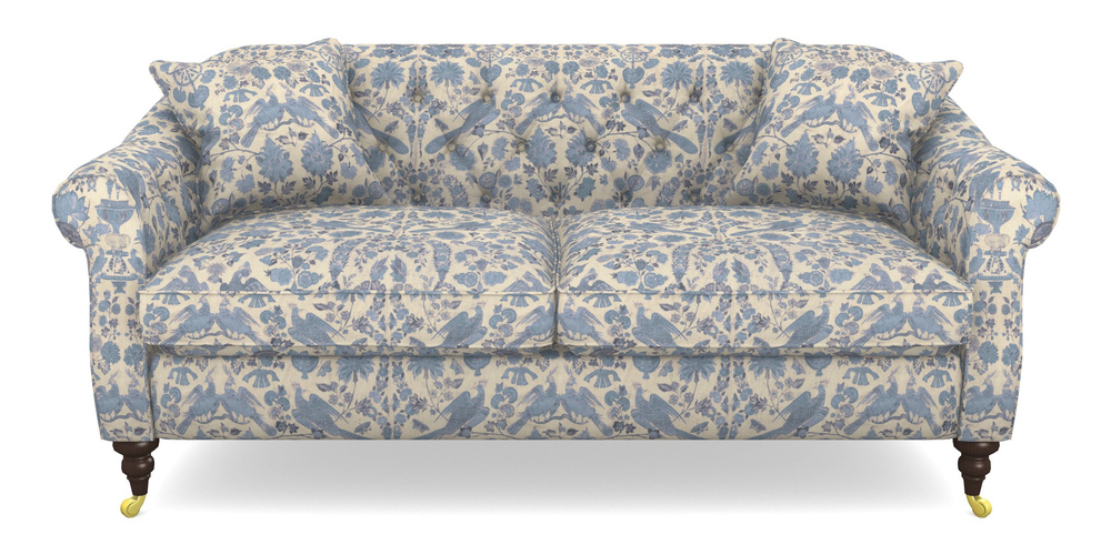 Product photograph of Abbotsbury 3 Seater Sofa In V A Brompton Collection - Coromandel - Morning Blue from Sofas and Stuff Limited