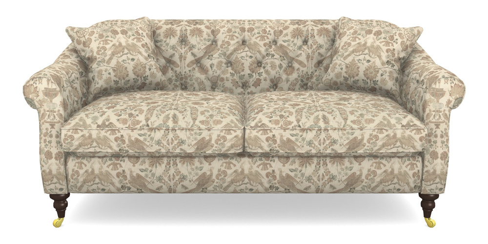 Product photograph of Abbotsbury 3 Seater Sofa In V A Brompton Collection - Coromandel - Assam Tea from Sofas and Stuff Limited