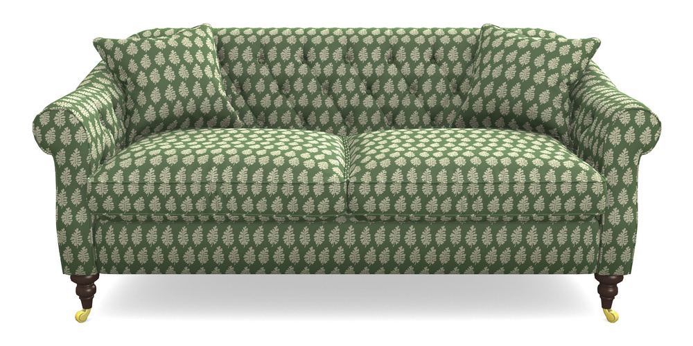 Product photograph of Abbotsbury 3 Seater Sofa In Cloth 21 - Oak Leaf - Forest from Sofas and Stuff Limited