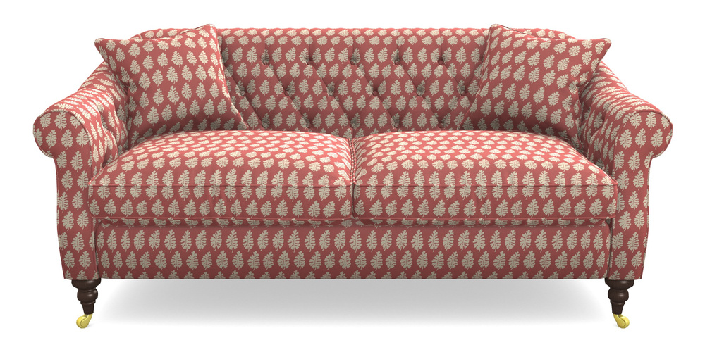 Product photograph of Abbotsbury 3 Seater Sofa In Cloth 21 - Oak Leaf - Ginger Snap from Sofas and Stuff Limited