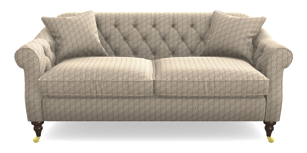 Product photograph of Abbotsbury 3 Seater Sofa In Cloth 21 - Spring Twig - Beech from Sofas and Stuff Limited