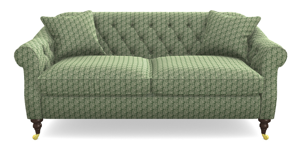 Product photograph of Abbotsbury 3 Seater Sofa In Cloth 21 - Spring Twig - Forest from Sofas and Stuff Limited