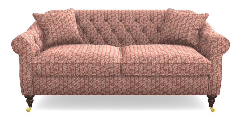 Product photograph of Abbotsbury 3 Seater Sofa In Cloth 21 - Spring Twig - Ginger Snap from Sofas and Stuff Limited