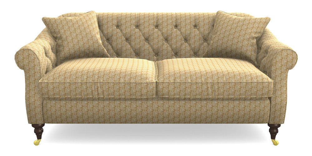 Product photograph of Abbotsbury 3 Seater Sofa In Cloth 21 - Spring Twig - Quince from Sofas and Stuff Limited