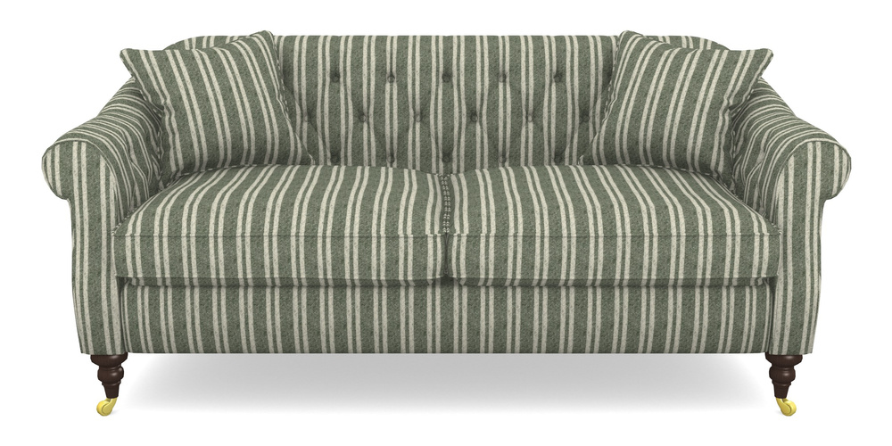 Product photograph of Abbotsbury 3 Seater Sofa In Cloth 22 - Barcode - Courgette from Sofas and Stuff Limited