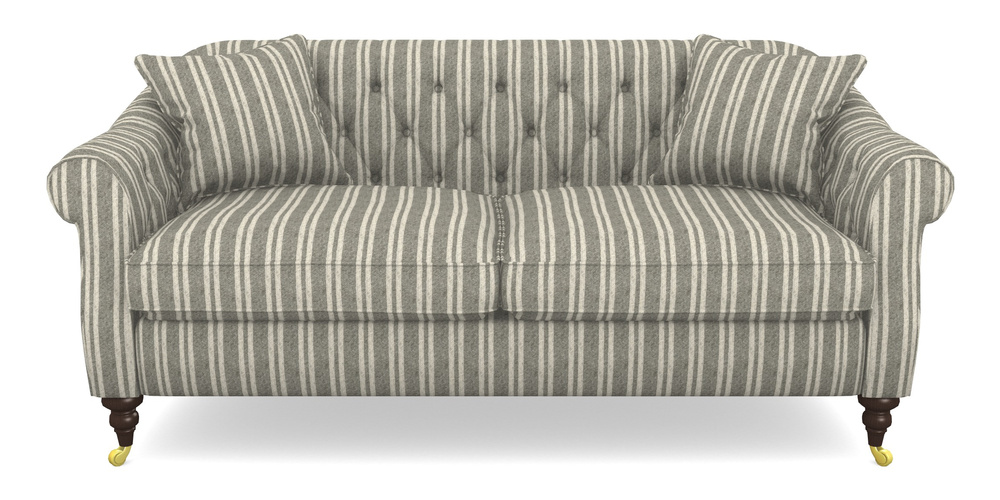 Product photograph of Abbotsbury 3 Seater Sofa In Cloth 22 - Barcode - Seal from Sofas and Stuff Limited