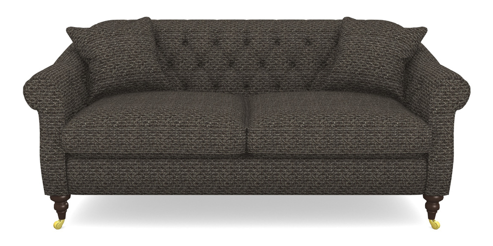 Product photograph of Abbotsbury 3 Seater Sofa In Cloth 20 - Design 3 - Chestnut Weave from Sofas and Stuff Limited