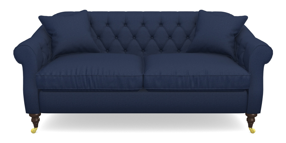 Product photograph of Abbotsbury 3 Seater Sofa In Eco Washable Cotton - Admiral from Sofas and Stuff Limited