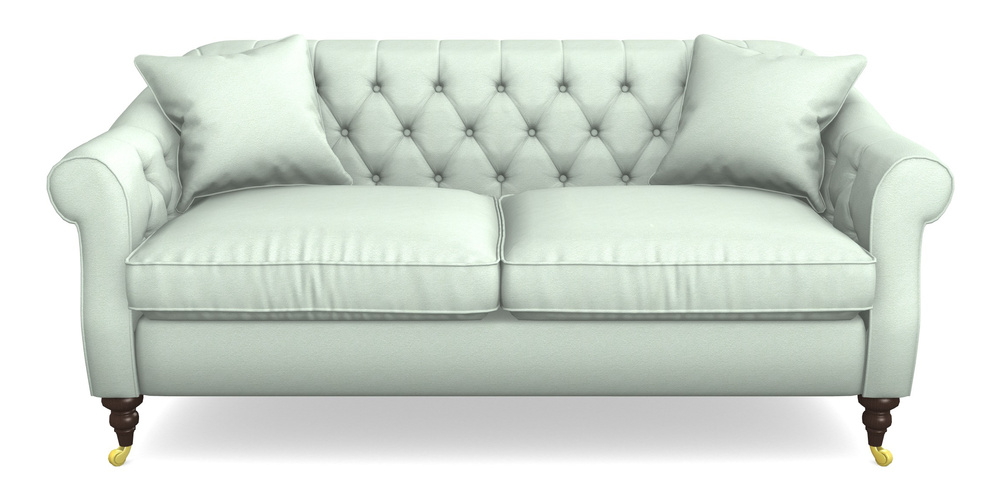 Product photograph of Abbotsbury 3 Seater Sofa In Eco Washable Cotton - Feather from Sofas and Stuff Limited