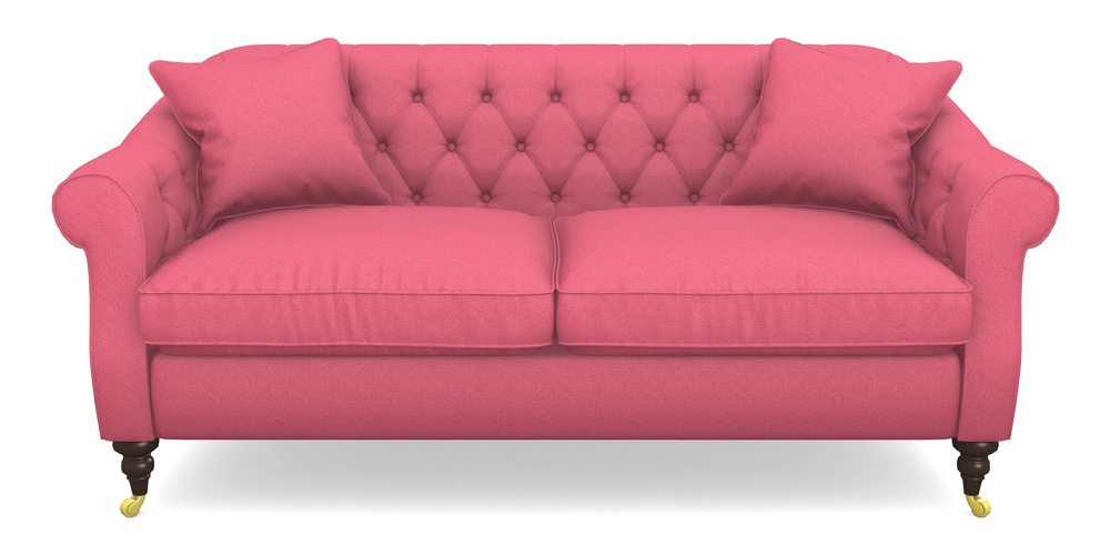 Product photograph of Abbotsbury 3 Seater Sofa In Eco Washable Cotton - Orchid from Sofas and Stuff Limited