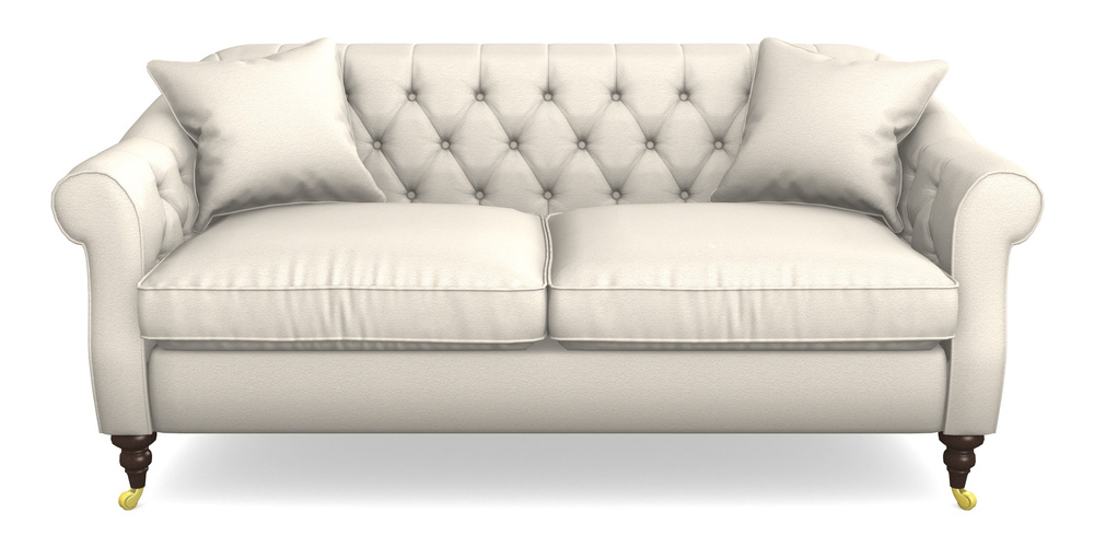 Product photograph of Abbotsbury 3 Seater Sofa In Eco Washable Cotton - Parchment from Sofas and Stuff Limited
