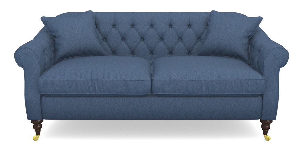 Product photograph of Abbotsbury 3 Seater Sofa In Eco Washable Cotton - Twilight from Sofas and Stuff Limited