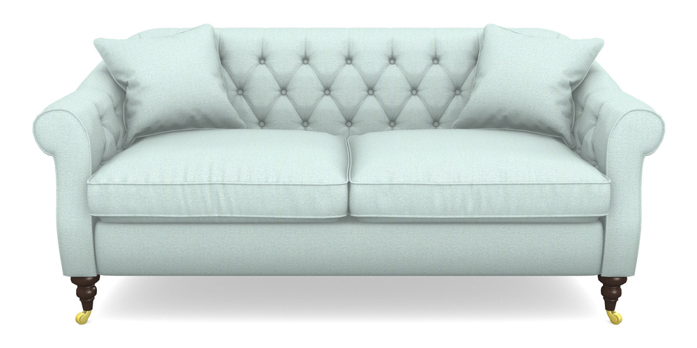 Product photograph of Abbotsbury 3 Seater Sofa In Eco Washable Cotton - Water from Sofas and Stuff Limited