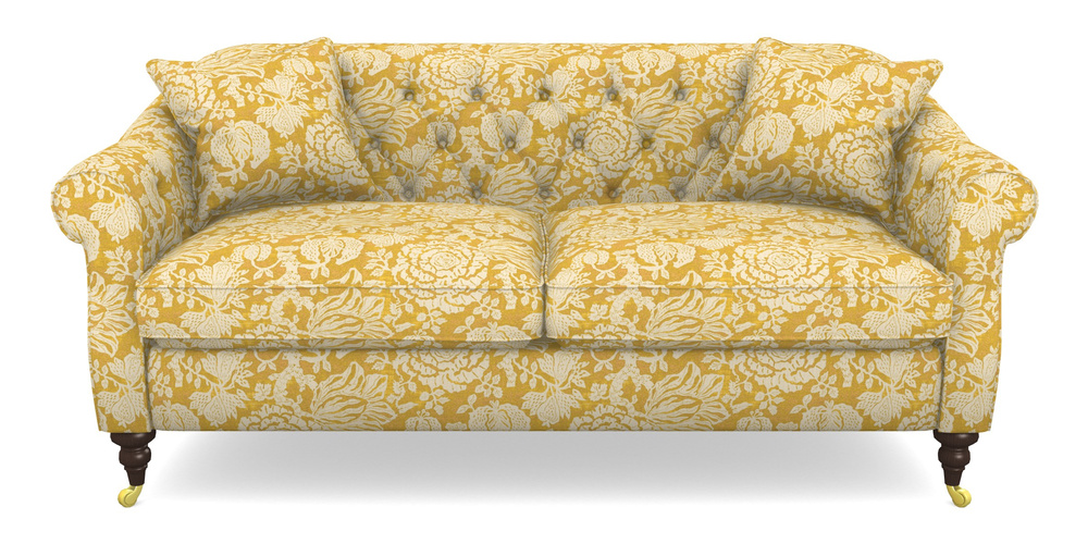 Product photograph of Abbotsbury 3 Seater Sofa In V A Brompton Collection - Flowering Kale - Corn from Sofas and Stuff Limited