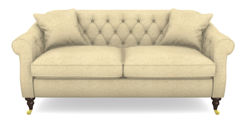 Product photograph of Abbotsbury 3 Seater Sofa In Cloth 22 Weaves - Grand Teton - Chalk from Sofas and Stuff Limited