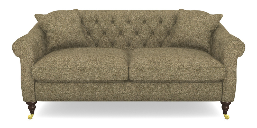 Product photograph of Abbotsbury 3 Seater Sofa In Cloth 22 Weaves - Grand Teton - Jade from Sofas and Stuff Limited