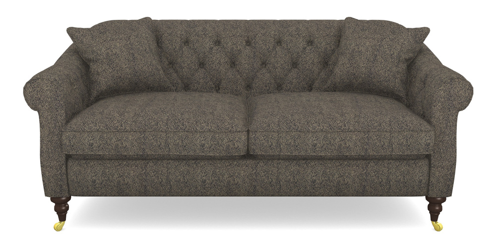 Product photograph of Abbotsbury 3 Seater Sofa In Cloth 22 Weaves - Grand Teton - Lapis from Sofas and Stuff Limited