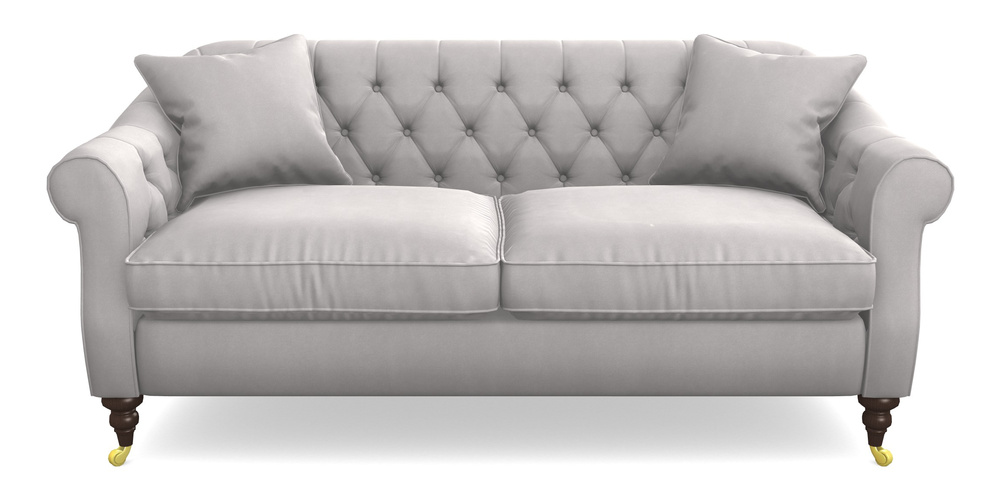 Product photograph of Abbotsbury 3 Seater Sofa In House Clever Velvet - Mist from Sofas and Stuff Limited