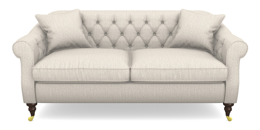 Product photograph of Abbotsbury 3 Seater Sofa In Herringbone - Natural from Sofas and Stuff Limited