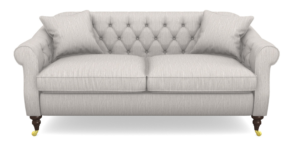 Product photograph of Abbotsbury 3 Seater Sofa In Herringbone - Oyster from Sofas and Stuff Limited