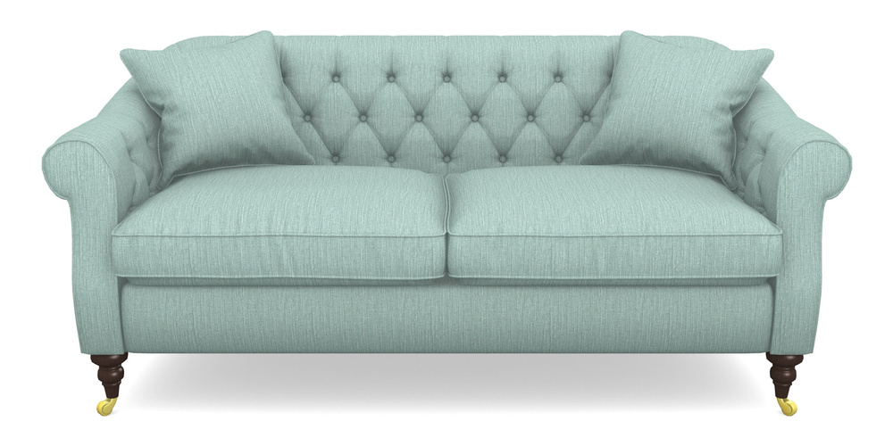 Product photograph of Abbotsbury 3 Seater Sofa In Herringbone - Reef from Sofas and Stuff Limited