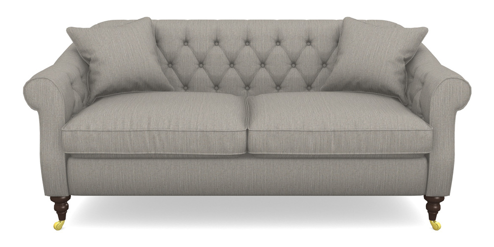 Product photograph of Abbotsbury 3 Seater Sofa In Herringbone - Shadow from Sofas and Stuff Limited