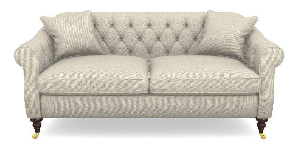 Product photograph of Abbotsbury 3 Seater Sofa In House Linen 1 - Natural from Sofas and Stuff Limited