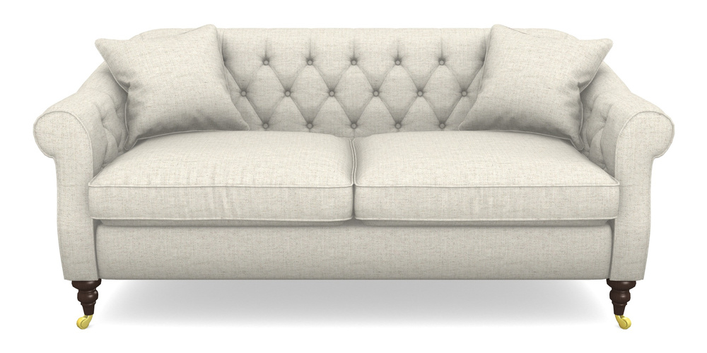 Product photograph of Abbotsbury 3 Seater Sofa In House Natural - Ivory from Sofas and Stuff Limited