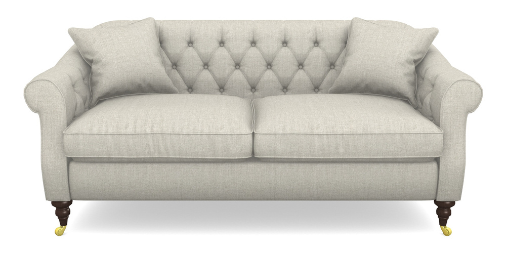 Product photograph of Abbotsbury 3 Seater Sofa In House Plain - Clay from Sofas and Stuff Limited