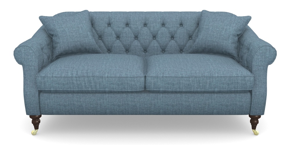 Product photograph of Abbotsbury 3 Seater Sofa In House Plain - Cobalt from Sofas and Stuff Limited