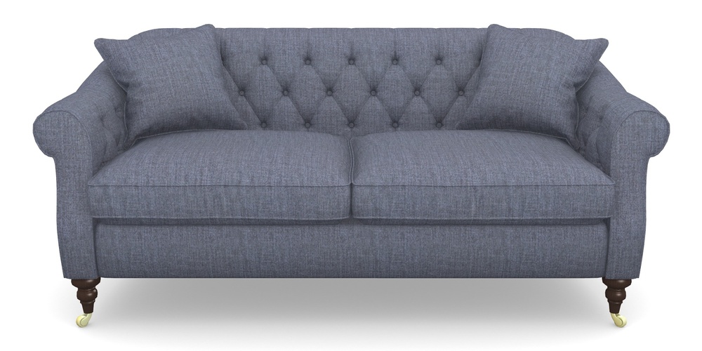 Product photograph of Abbotsbury 3 Seater Sofa In House Plain - Denim from Sofas and Stuff Limited