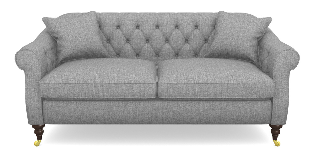Product photograph of Abbotsbury 3 Seater Sofa In House Plain - Nickel from Sofas and Stuff Limited