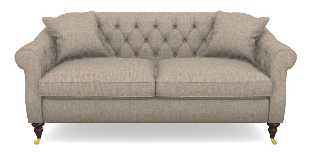 Product photograph of Abbotsbury 3 Seater Sofa In House Plain - Nutmeg from Sofas and Stuff Limited