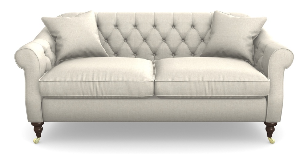 Product photograph of Abbotsbury 3 Seater Sofa In House Plain - Putty from Sofas and Stuff Limited