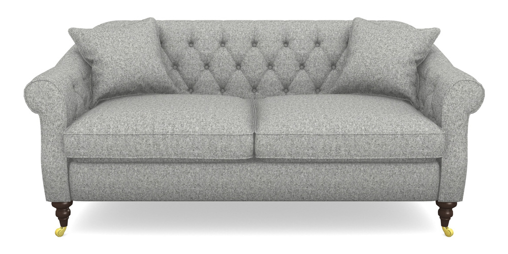 Product photograph of Abbotsbury 3 Seater Sofa In House Wool - Mercury from Sofas and Stuff Limited