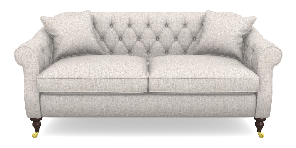 Product photograph of Abbotsbury 3 Seater Sofa In House Wool - Pebble from Sofas and Stuff Limited