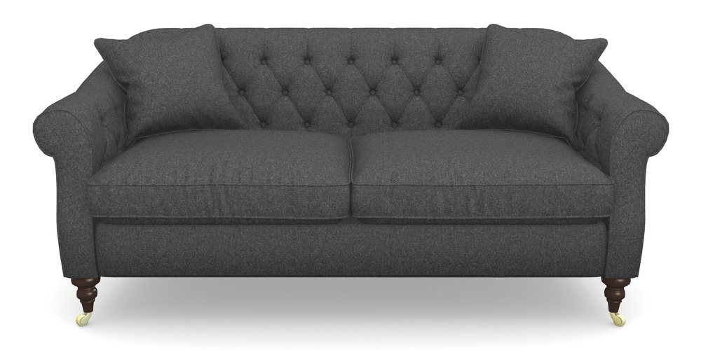 Product photograph of Abbotsbury 3 Seater Sofa In House Wool - Slate from Sofas and Stuff Limited