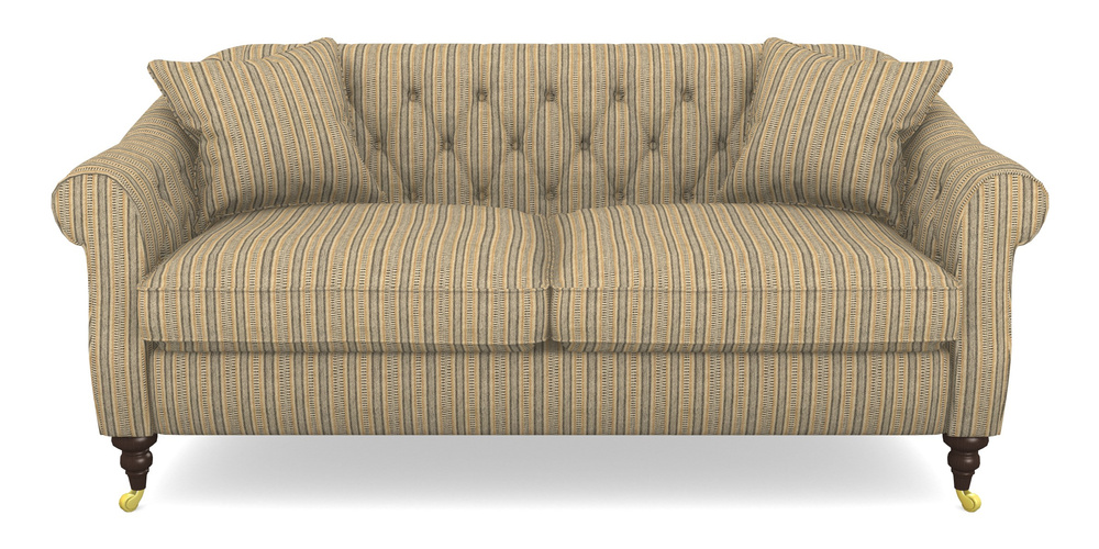 Product photograph of Abbotsbury 3 Seater Sofa In Cloth 22 Weaves - North Cascades - Amber from Sofas and Stuff Limited