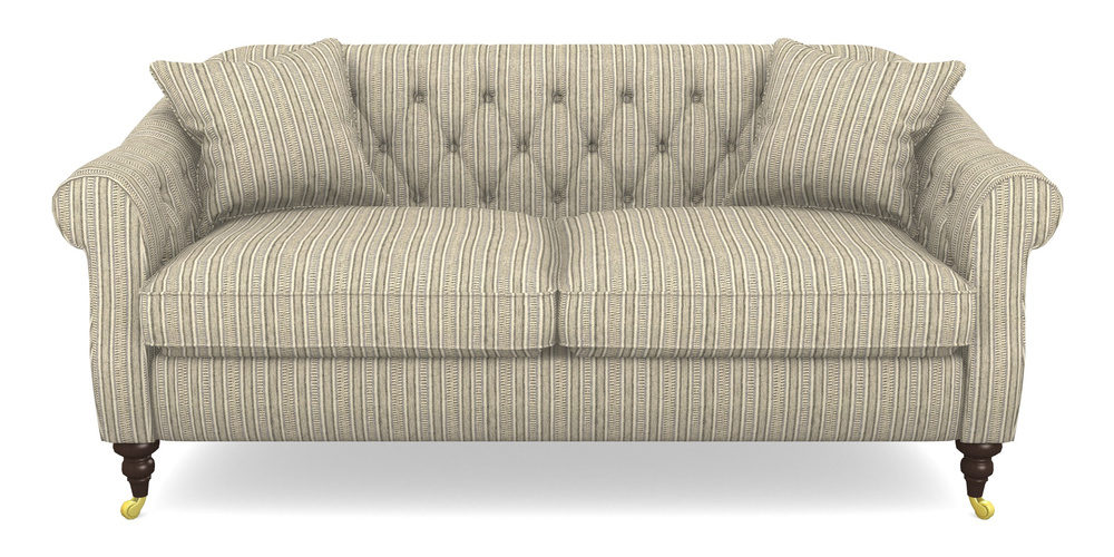 Product photograph of Abbotsbury 3 Seater Sofa In Cloth 22 Weaves - North Cascades - Lapis from Sofas and Stuff Limited